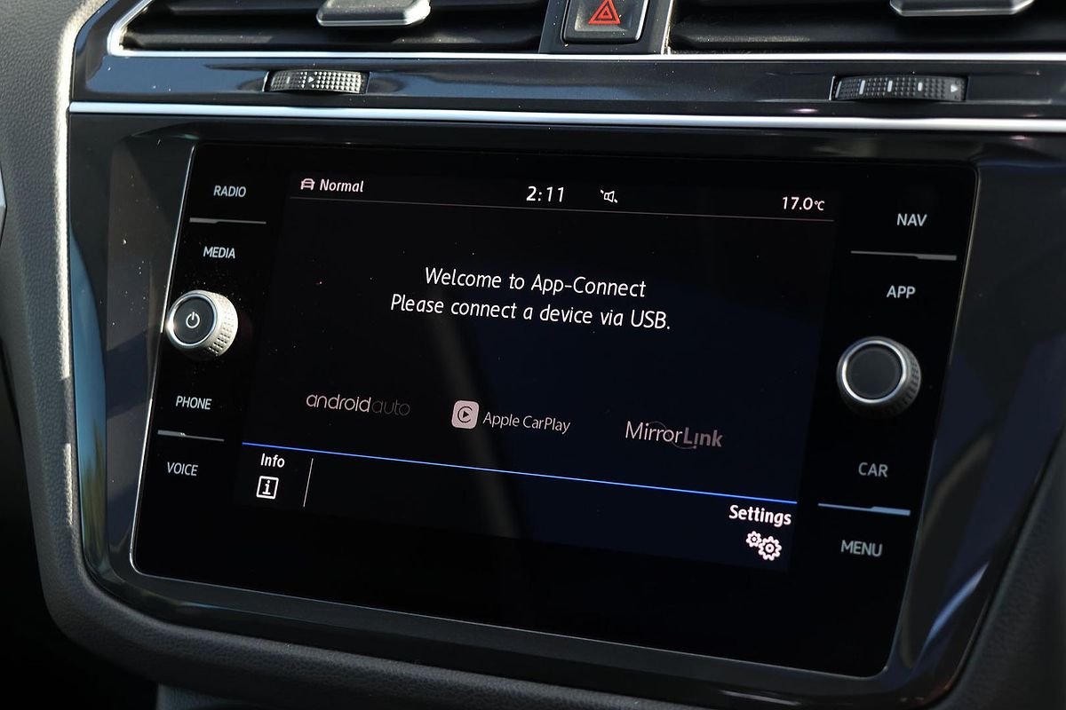 2018 Volkswagen Tiguan 132TSI Comfortline 5N