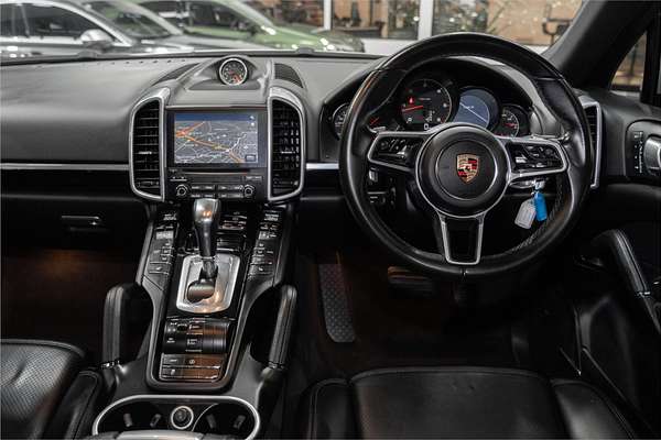 2017 Porsche Cayenne Diesel Platinum Edition 92A