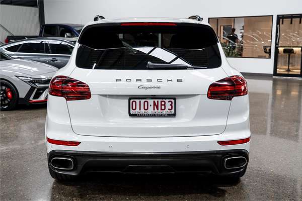 2017 Porsche Cayenne Diesel Platinum Edition 92A
