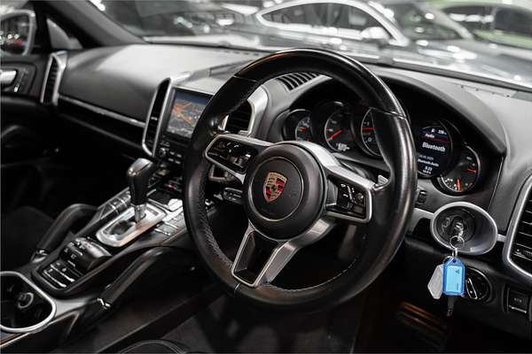 2017 Porsche Cayenne Diesel Platinum Edition 92A