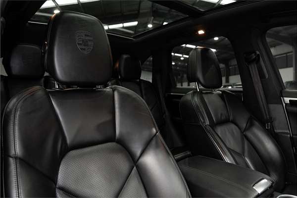 2017 Porsche Cayenne Diesel Platinum Edition 92A
