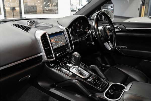 2017 Porsche Cayenne Diesel Platinum Edition 92A