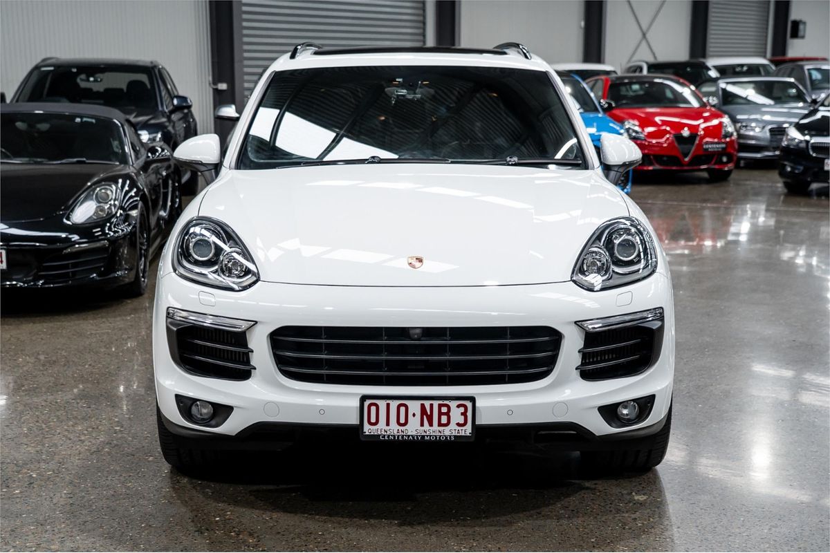 2017 Porsche Cayenne Diesel Platinum Edition 92A