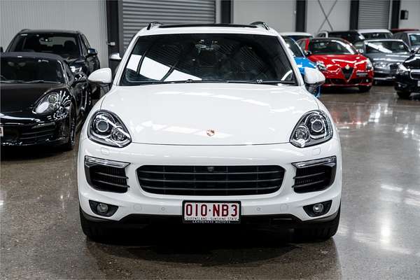 2017 Porsche Cayenne Diesel Platinum Edition 92A