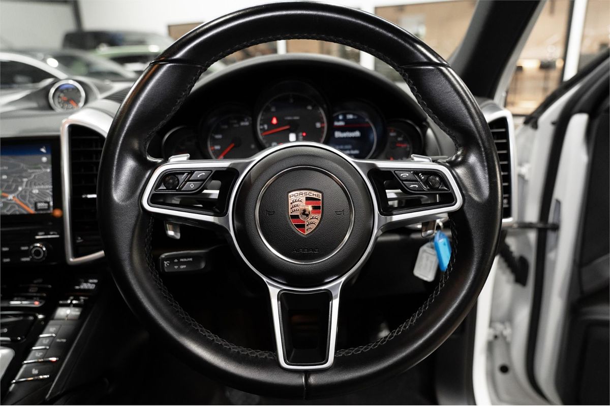 2017 Porsche Cayenne Diesel Platinum Edition 92A