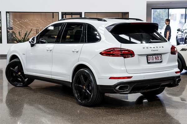 2017 Porsche Cayenne Diesel Platinum Edition 92A