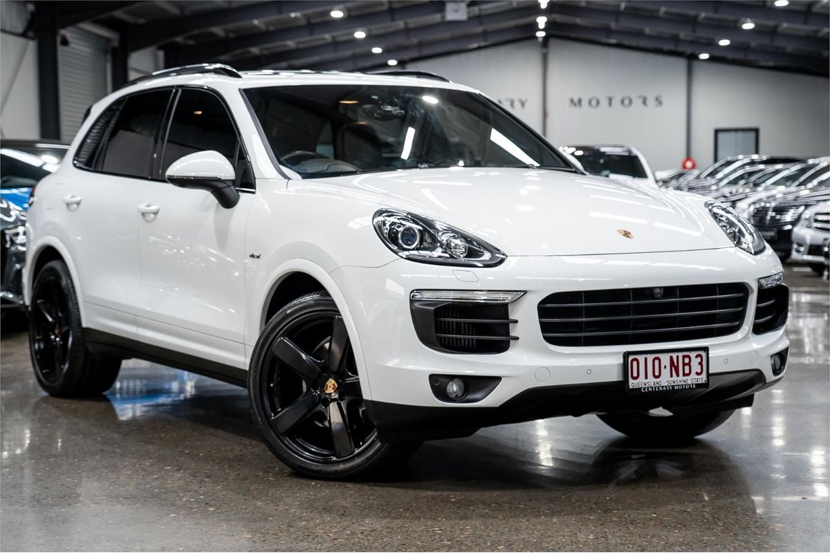 2017 Porsche Cayenne Diesel Platinum Edition 92A