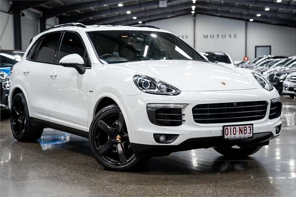 2017 Porsche Cayenne Diesel Platinum Edition 92A