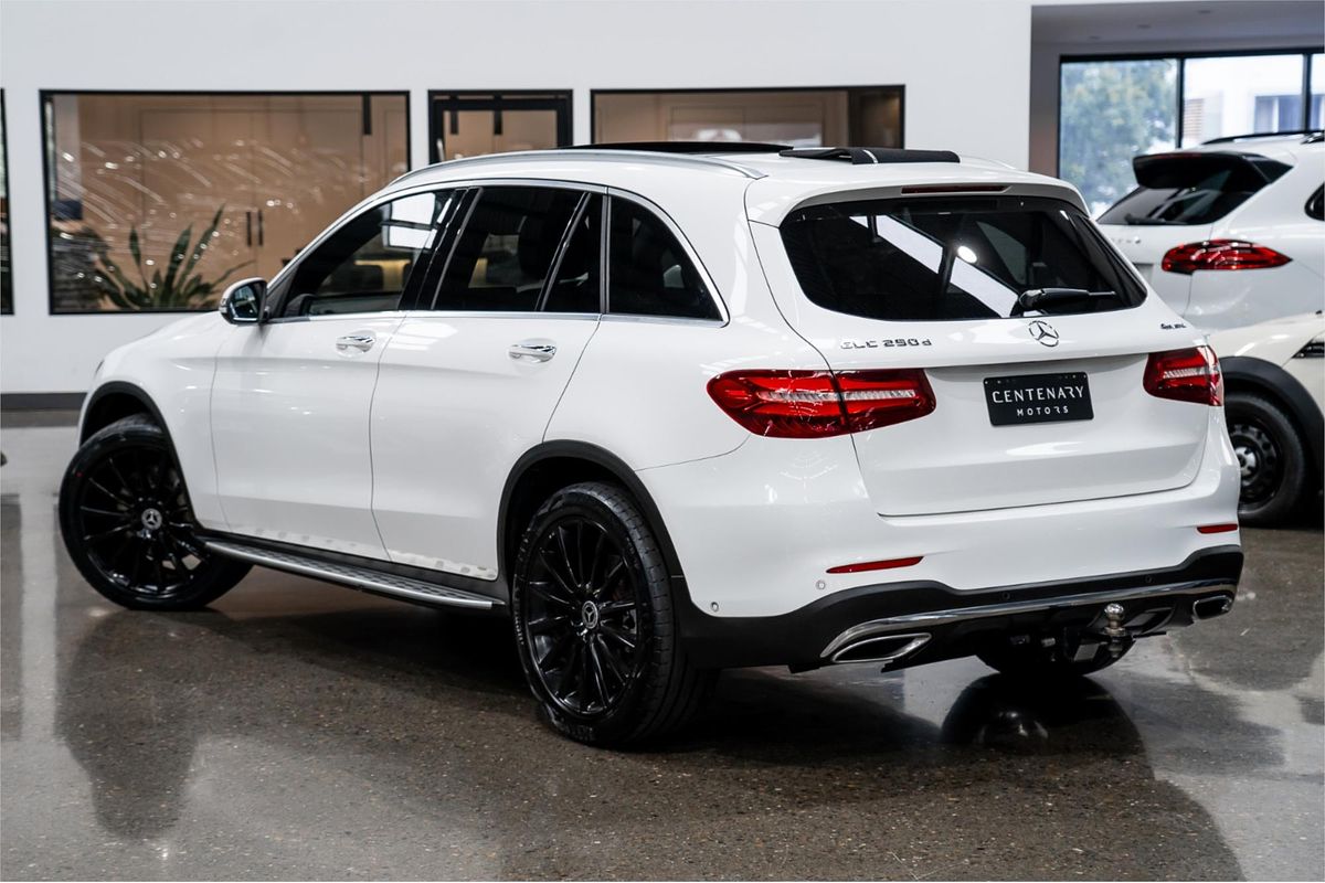 2018 Mercedes-Benz GLC-Class GLC250 d X253