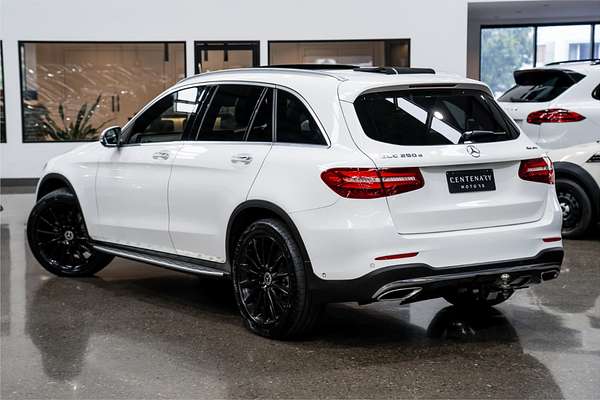 2018 Mercedes-Benz GLC-Class GLC250 d X253