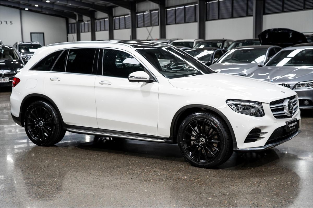 2018 Mercedes-Benz GLC-Class GLC250 d X253