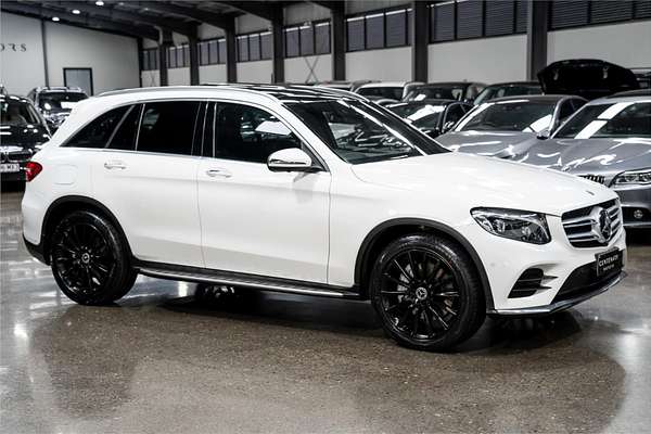 2018 Mercedes-Benz GLC-Class GLC250 d X253