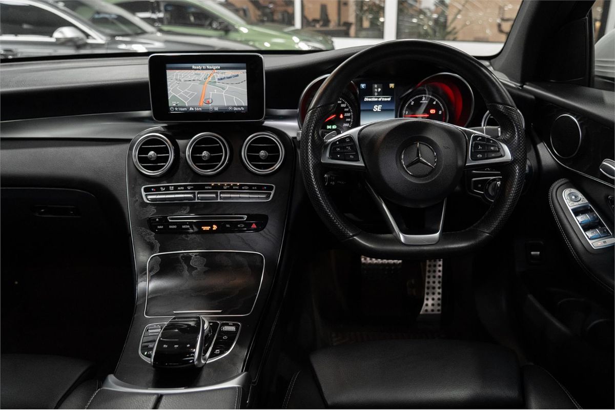 2018 Mercedes-Benz GLC-Class GLC250 d X253