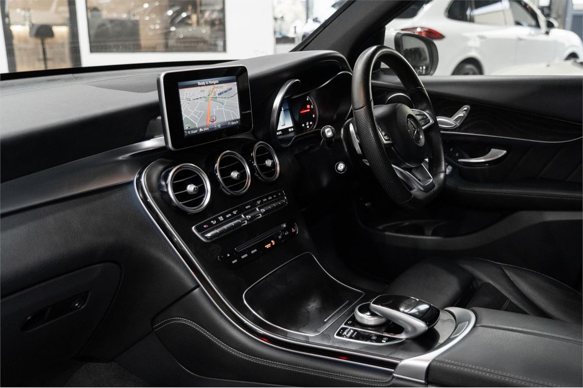 2018 Mercedes-Benz GLC-Class GLC250 d X253