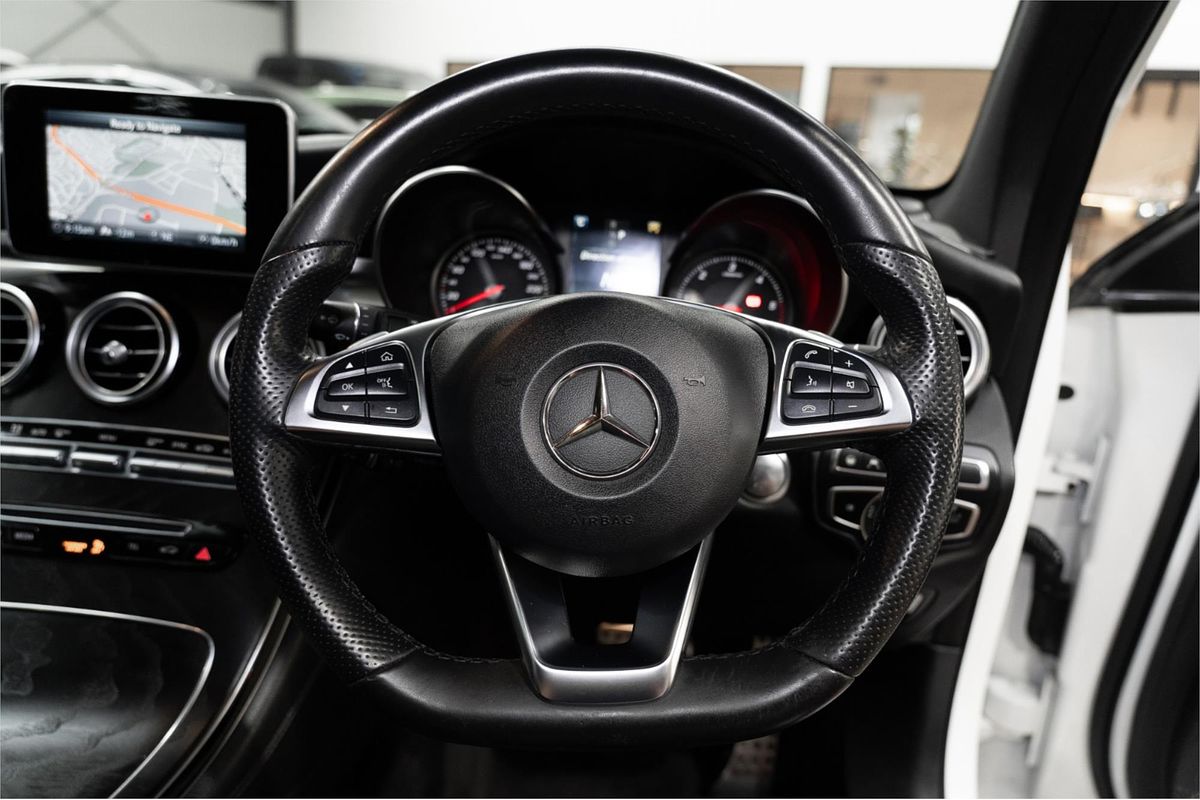 2018 Mercedes-Benz GLC-Class GLC250 d X253