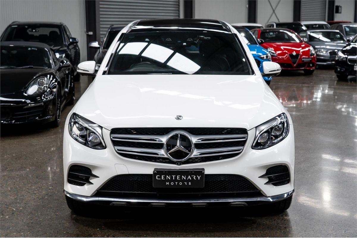 2018 Mercedes-Benz GLC-Class GLC250 d X253