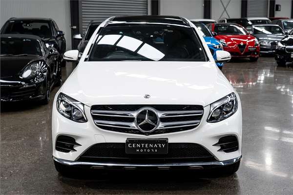 2018 Mercedes-Benz GLC-Class GLC250 d X253