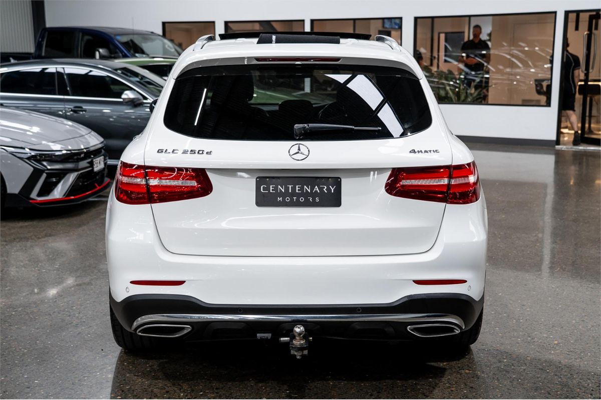 2018 Mercedes-Benz GLC-Class GLC250 d X253