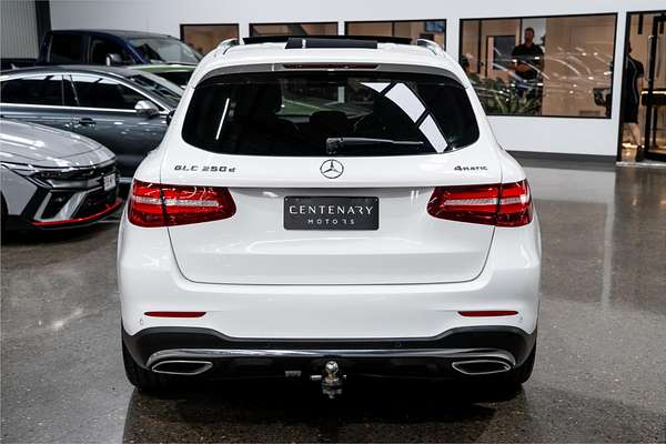 2018 Mercedes-Benz GLC-Class GLC250 d X253