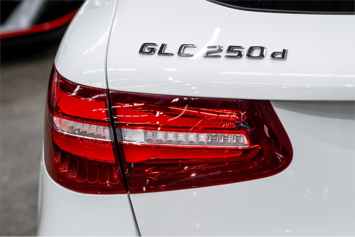 2018 Mercedes-Benz GLC-Class GLC250 d X253