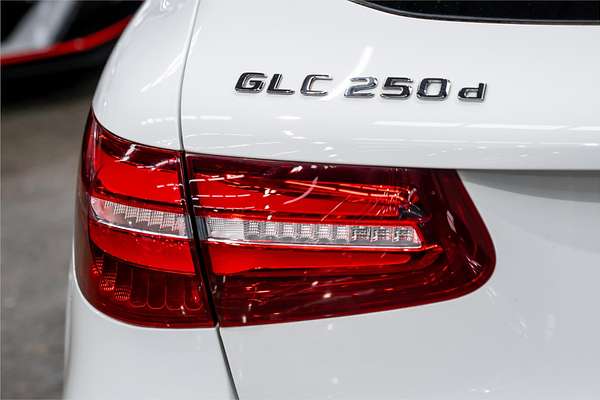 2018 Mercedes-Benz GLC-Class GLC250 d X253