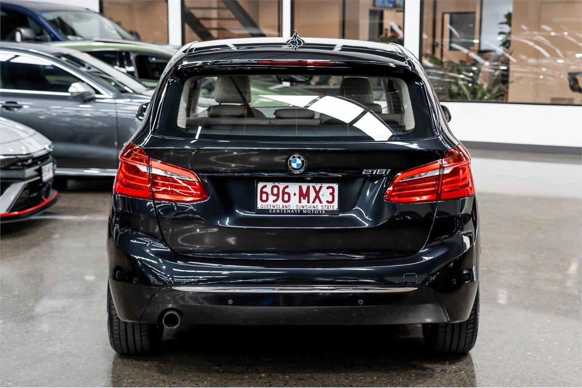 2015 BMW 2 Series 218i Sport Line F45