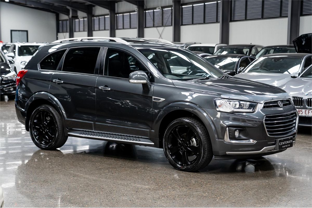 2017 Holden Captiva LTZ CG