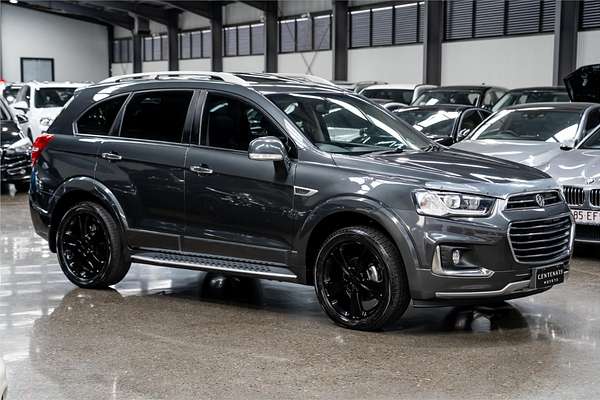 2017 Holden Captiva LTZ CG