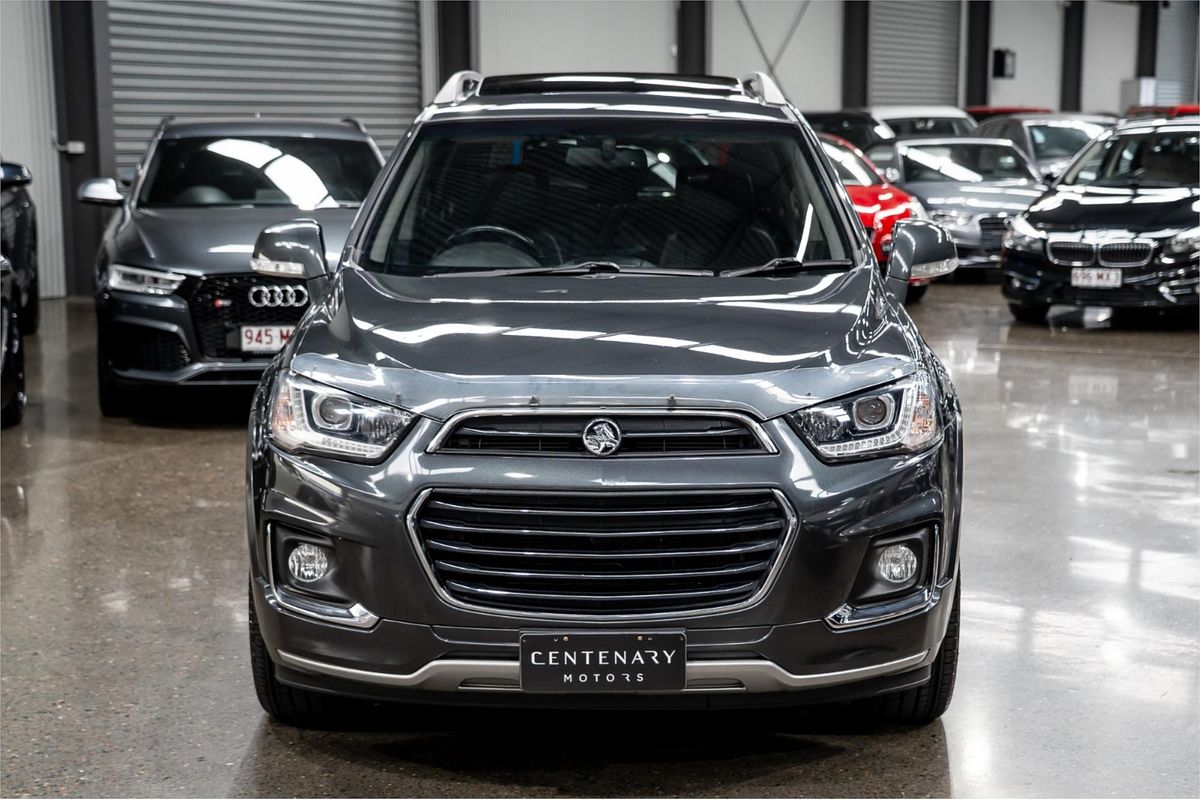2017 Holden Captiva LTZ CG