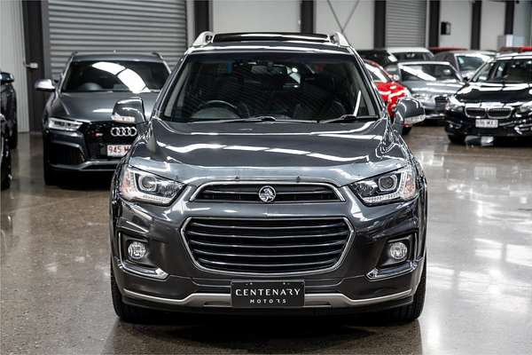 2017 Holden Captiva LTZ CG