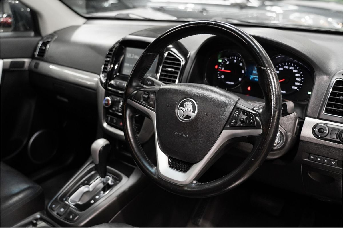 2017 Holden Captiva LTZ CG