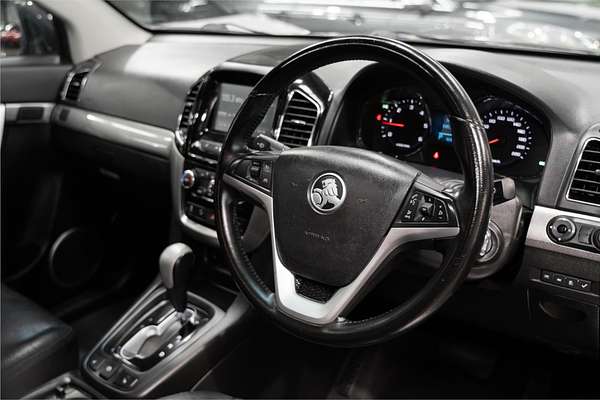 2017 Holden Captiva LTZ CG