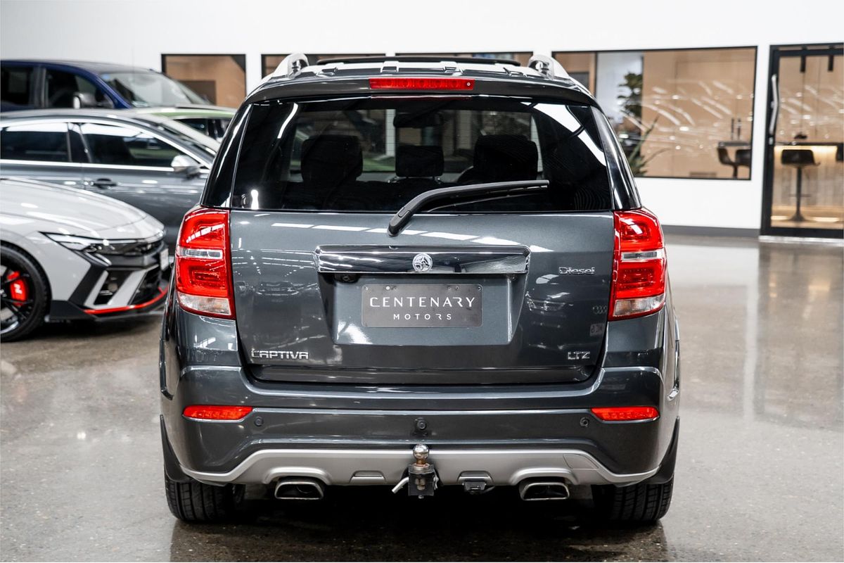 2017 Holden Captiva LTZ CG