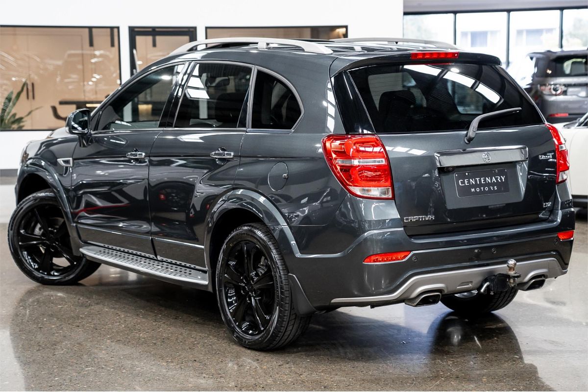 2017 Holden Captiva LTZ CG