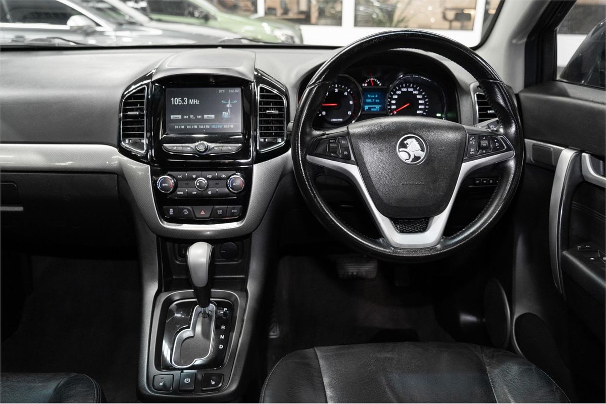2017 Holden Captiva LTZ CG