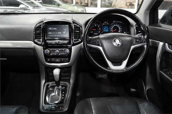 2017 Holden Captiva LTZ CG