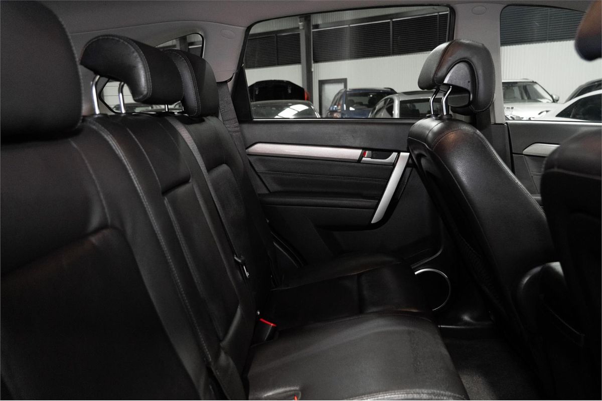 2017 Holden Captiva LTZ CG