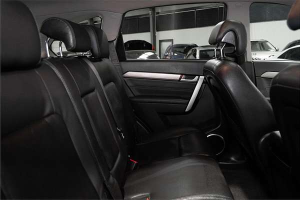 2017 Holden Captiva LTZ CG