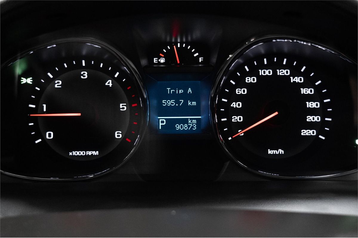 2017 Holden Captiva LTZ CG