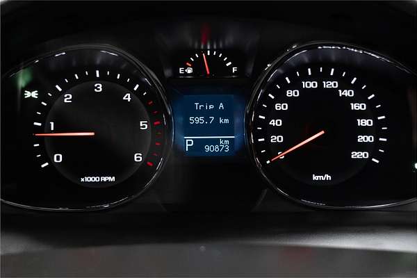 2017 Holden Captiva LTZ CG