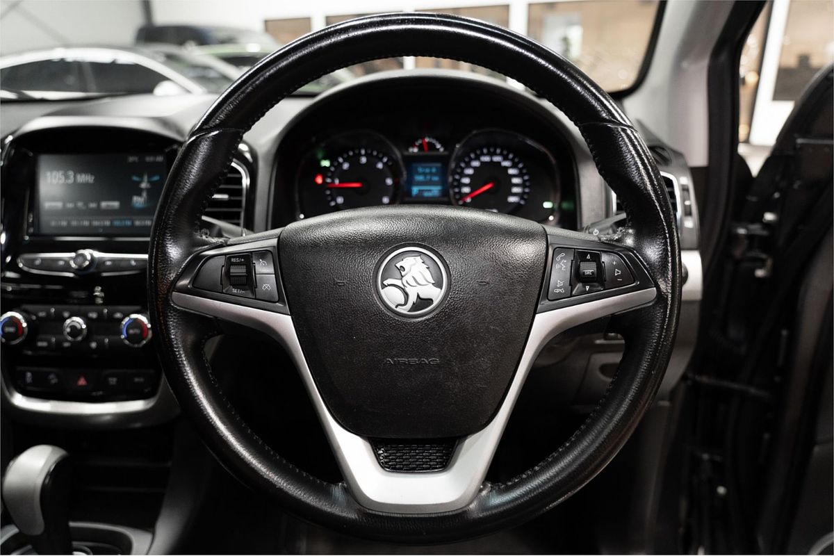 2017 Holden Captiva LTZ CG