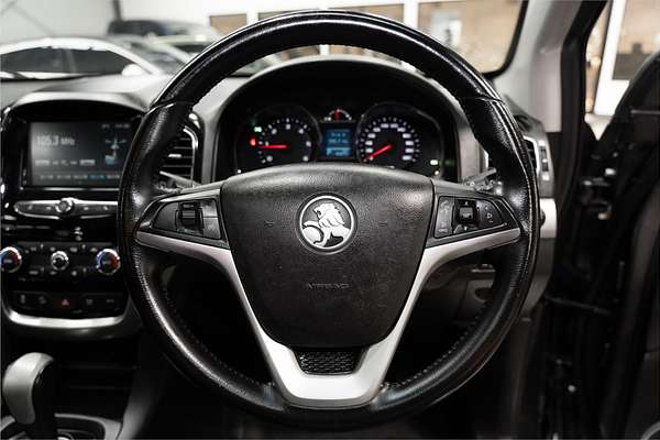 2017 Holden Captiva LTZ CG