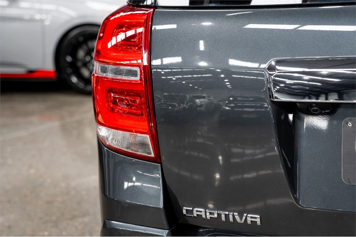 2017 Holden Captiva LTZ CG