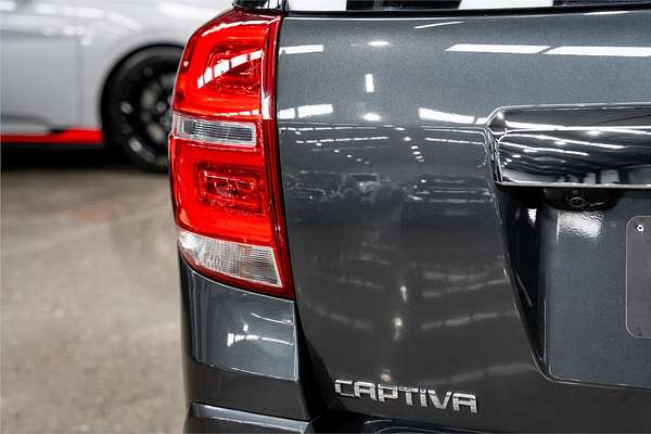 2017 Holden Captiva LTZ CG