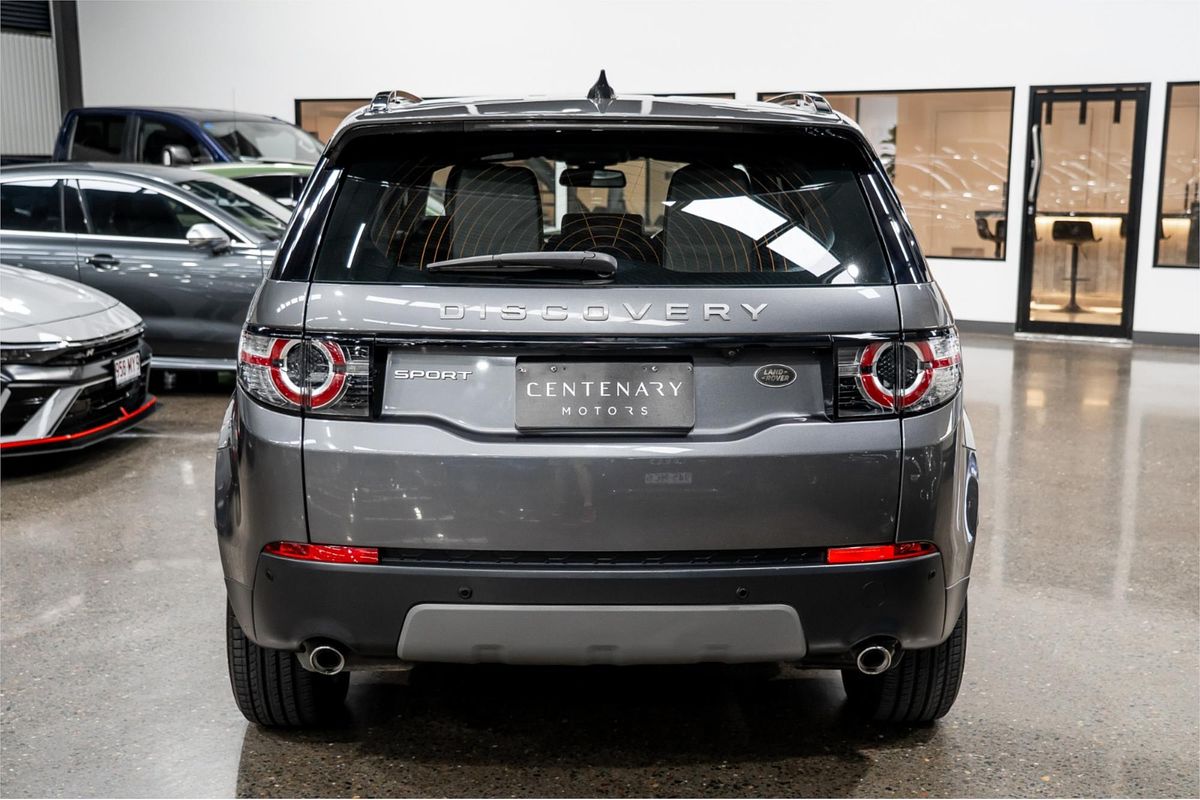 2016 Land Rover Discovery Sport TD4 150 SE L550