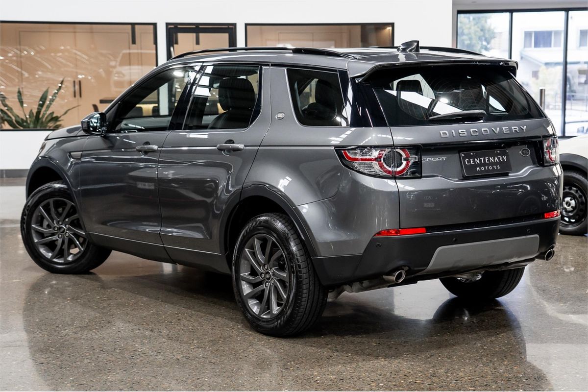 2016 Land Rover Discovery Sport TD4 150 SE L550