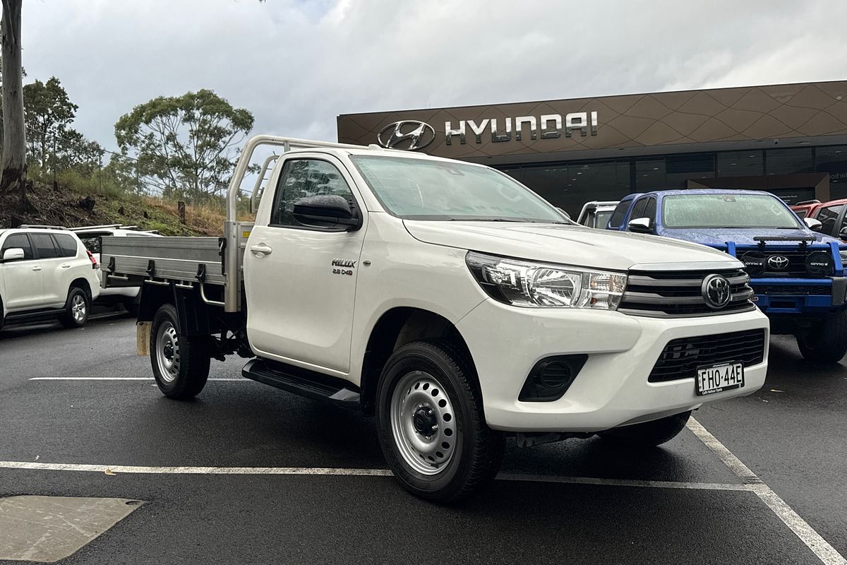 2023 Toyota Hilux SR GUN126R 4X4