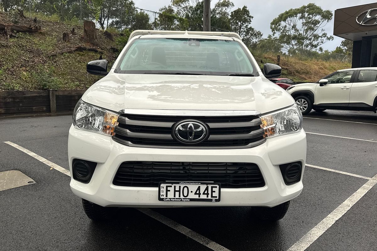 2023 Toyota Hilux SR GUN126R 4X4