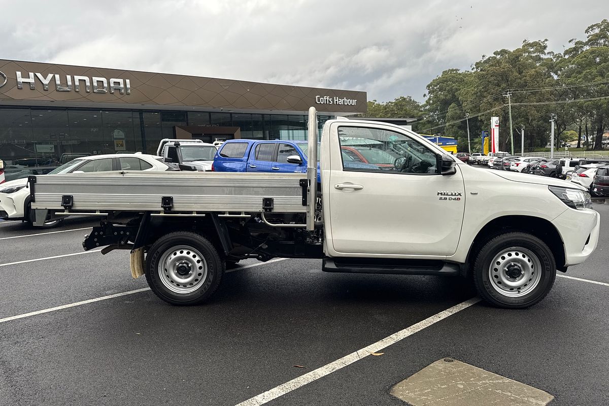 2023 Toyota Hilux SR GUN126R 4X4