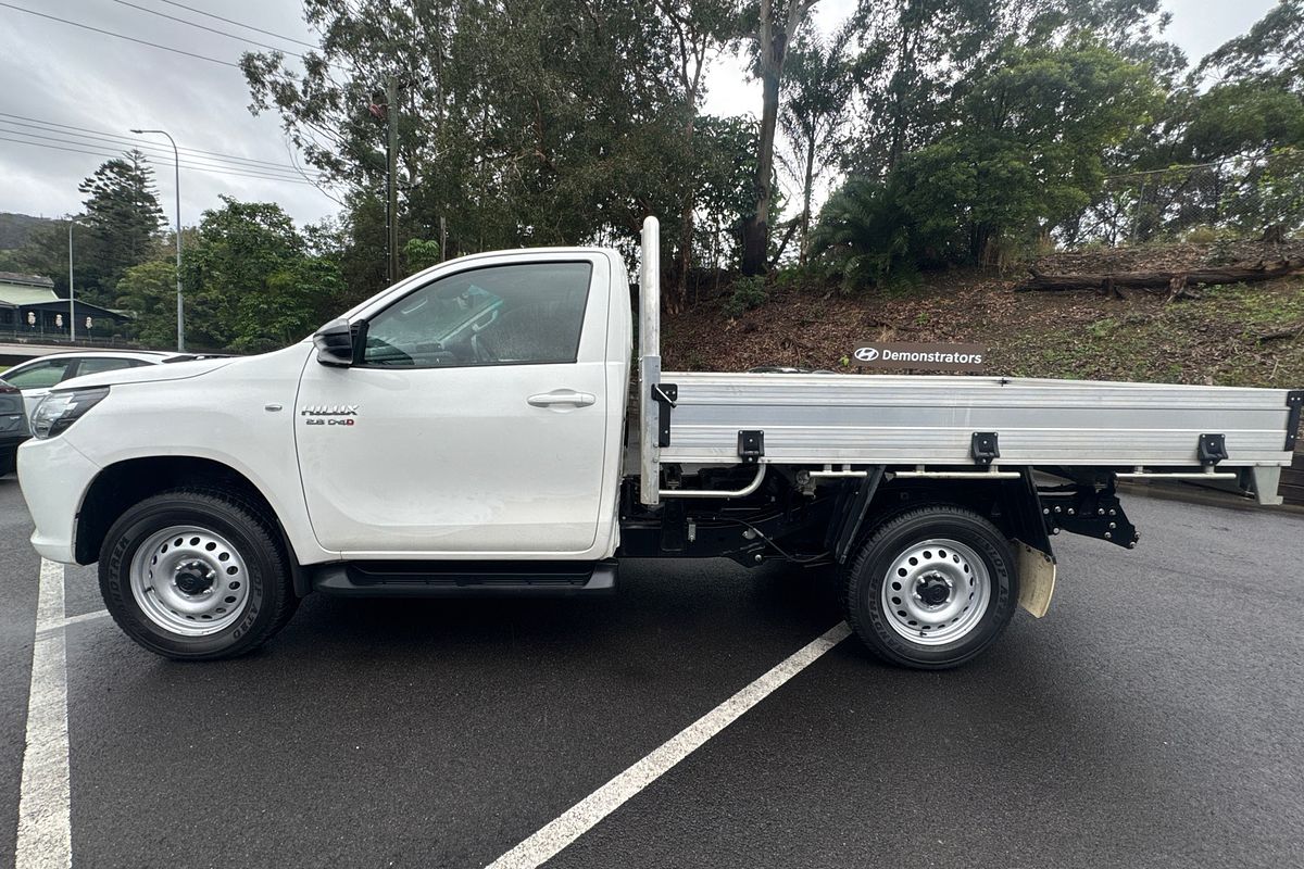 2023 Toyota Hilux SR GUN126R 4X4